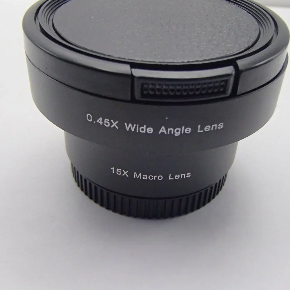 Aukey 2-in-1 Ora Lens Set 120 degree Wide Angle + 15X Macro /14